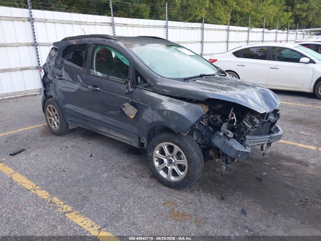 Продаж на аукціоні авто 2018 Ford Ecosport Se, vin: MAJ6P1UL6JC249165, номер лоту: 45943715