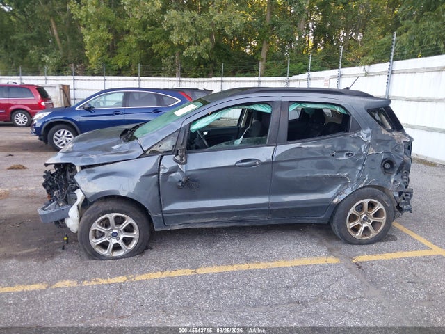 Продаж на аукціоні авто 2018 Ford Ecosport Se, vin: MAJ6P1UL6JC249165, номер лоту: 45943715