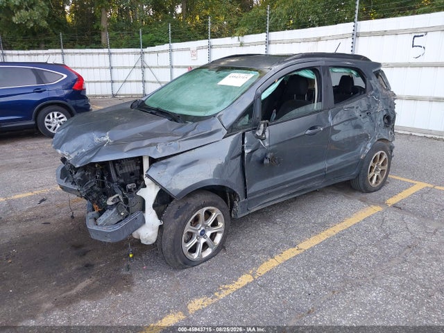 Продаж на аукціоні авто 2018 Ford Ecosport Se, vin: MAJ6P1UL6JC249165, номер лоту: 45943715