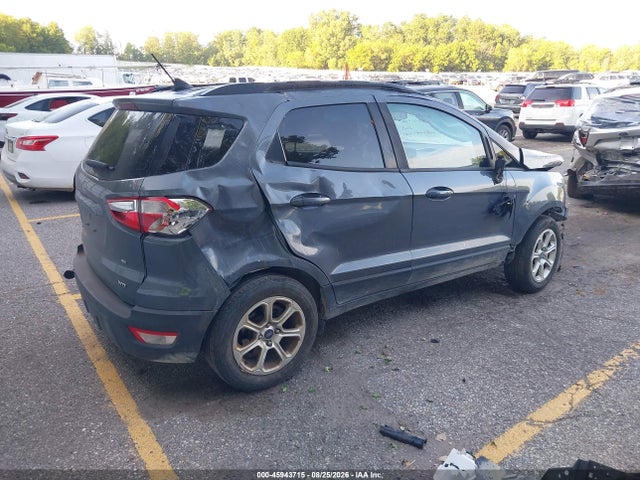 Продаж на аукціоні авто 2018 Ford Ecosport Se, vin: MAJ6P1UL6JC249165, номер лоту: 45943715