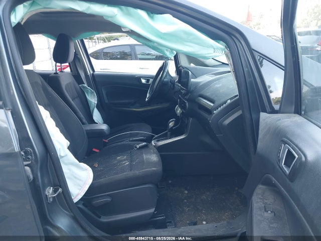 Продаж на аукціоні авто 2018 Ford Ecosport Se, vin: MAJ6P1UL6JC249165, номер лоту: 45943715