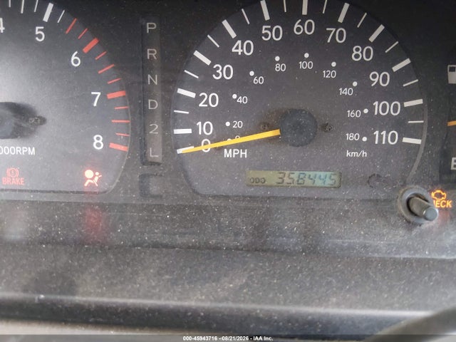 Продаж на аукціоні авто 1999 Toyota Tacoma, vin: 4TAVL52N9XZ416908, номер лоту: 45943716
