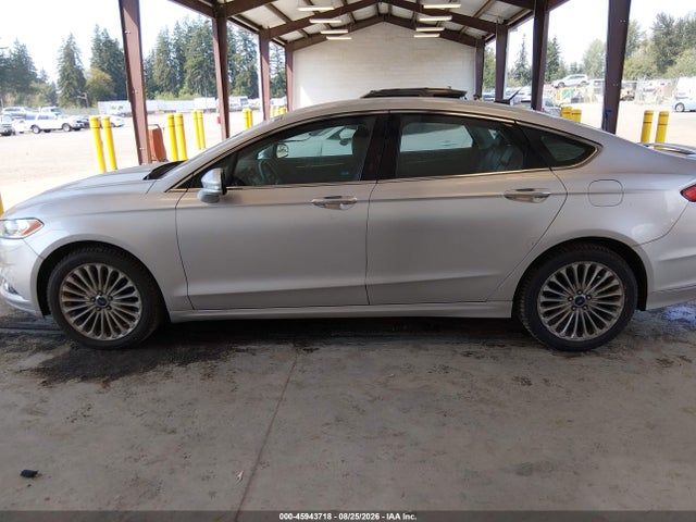3FA6P0D91ER360177 Ford Fusion Titanium