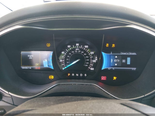 3FA6P0D91ER360177 Ford Fusion Titanium