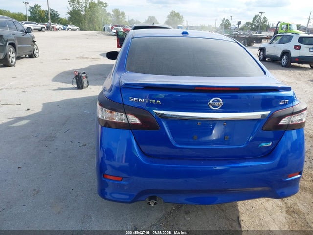 Aukcja sprzedaży 2013 Nissan Sentra Sr, vin: 3N1AB7AP9DL765657, numer aukcji: 45943719