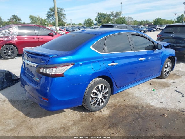 Aukcja sprzedaży 2013 Nissan Sentra Sr, vin: 3N1AB7AP9DL765657, numer aukcji: 45943719