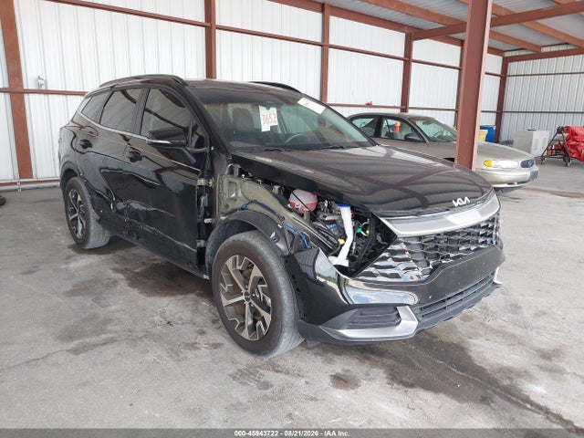 Aukcja sprzedaży 2025 Kia Sportage Ex, vin: 5XYK33DF9SG310600, numer aukcji: 45943722