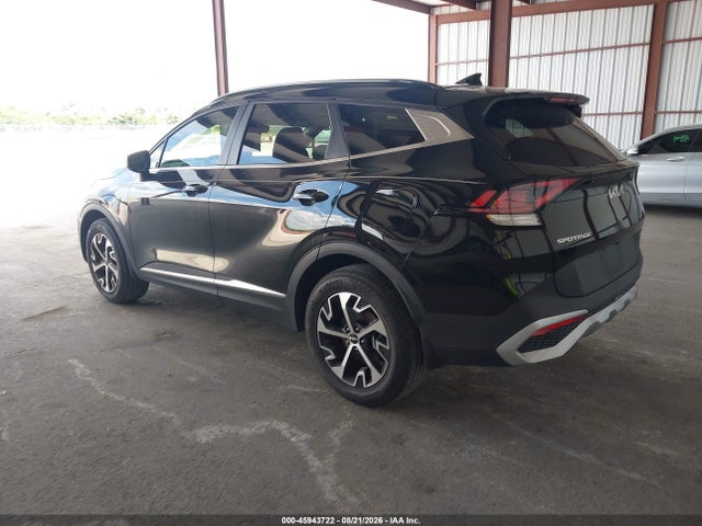 Aukcja sprzedaży 2025 Kia Sportage Ex, vin: 5XYK33DF9SG310600, numer aukcji: 45943722