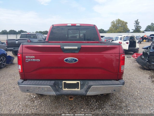 45943723 :رقم المزاد ، 1FTEW1EGXFKD53102 vin ، 2015 Ford F-150 Xlt مزاد بيع