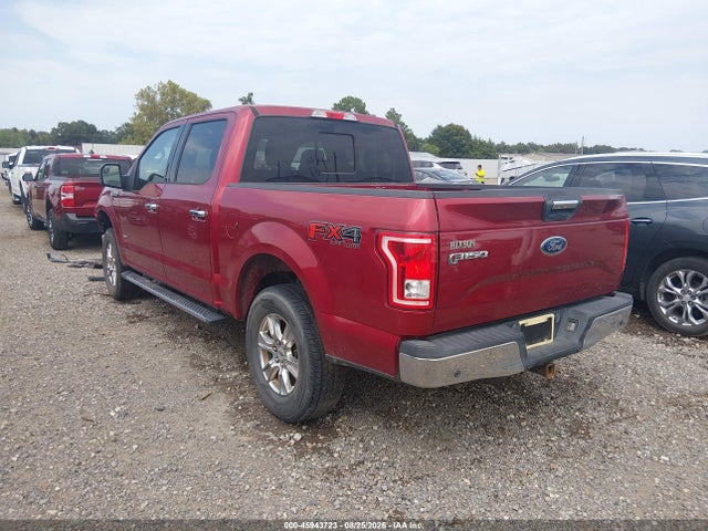 45943723 :رقم المزاد ، 1FTEW1EGXFKD53102 vin ، 2015 Ford F-150 Xlt مزاد بيع