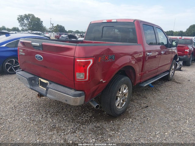 45943723 :رقم المزاد ، 1FTEW1EGXFKD53102 vin ، 2015 Ford F-150 Xlt مزاد بيع