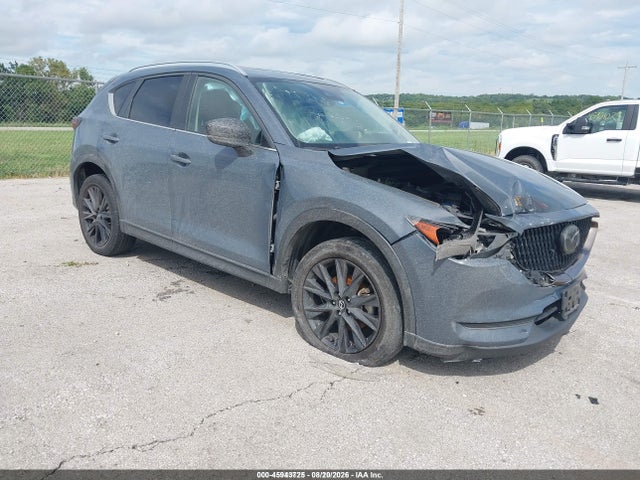 45943725 :رقم المزاد ، JM3KFACY0M0328692 vin ، 2021 Mazda Cx-5 Carbon Edition Turbo مزاد بيع