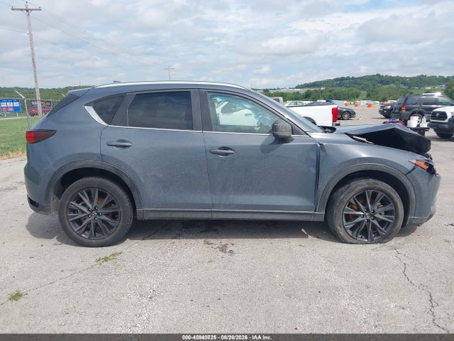 2021 Mazda Cx-5 Carbon Edition Turbo მანქანა იყიდება აუქციონზე, vin: JM3KFACY0M0328692, აუქციონის ნომერი: 45943725