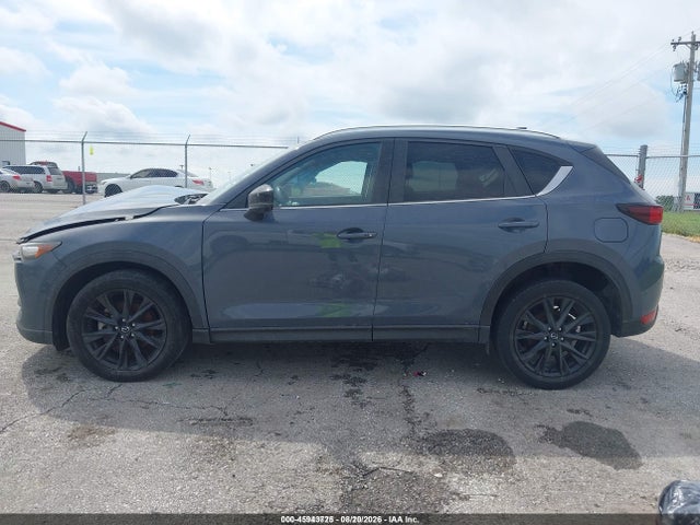 2021 Mazda Cx-5 Carbon Edition Turbo მანქანა იყიდება აუქციონზე, vin: JM3KFACY0M0328692, აუქციონის ნომერი: 45943725