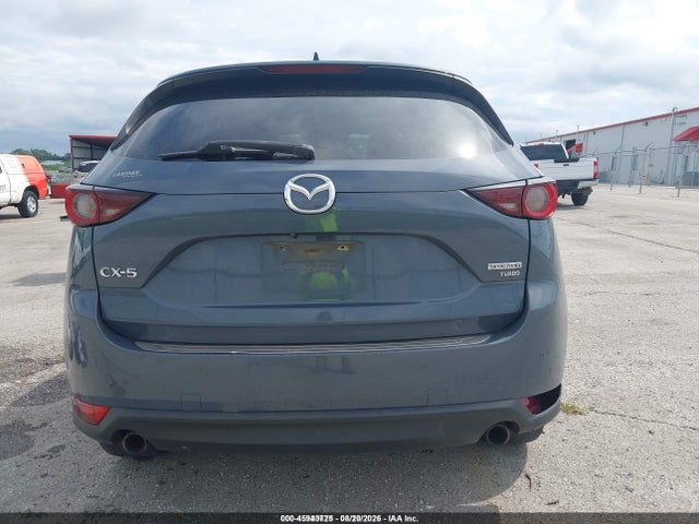 2021 Mazda Cx-5 Carbon Edition Turbo მანქანა იყიდება აუქციონზე, vin: JM3KFACY0M0328692, აუქციონის ნომერი: 45943725