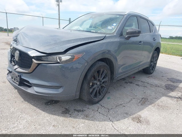 2021 Mazda Cx-5 Carbon Edition Turbo მანქანა იყიდება აუქციონზე, vin: JM3KFACY0M0328692, აუქციონის ნომერი: 45943725