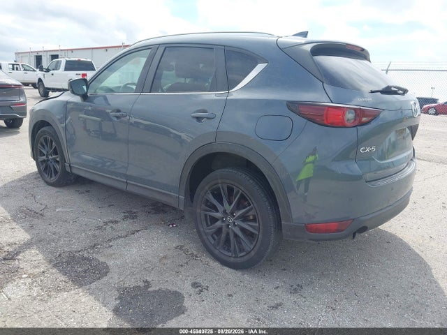 2021 Mazda Cx-5 Carbon Edition Turbo მანქანა იყიდება აუქციონზე, vin: JM3KFACY0M0328692, აუქციონის ნომერი: 45943725