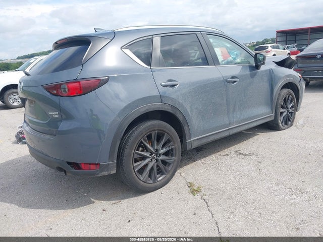 2021 Mazda Cx-5 Carbon Edition Turbo მანქანა იყიდება აუქციონზე, vin: JM3KFACY0M0328692, აუქციონის ნომერი: 45943725