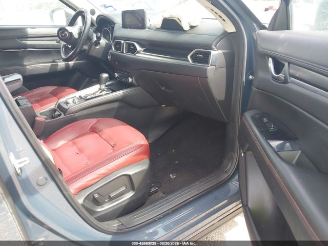 2021 Mazda Cx-5 Carbon Edition Turbo მანქანა იყიდება აუქციონზე, vin: JM3KFACY0M0328692, აუქციონის ნომერი: 45943725