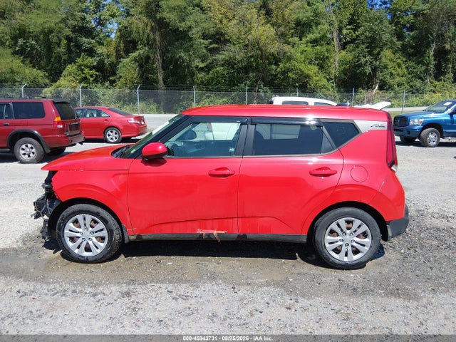 45943731 :رقم المزاد ، KNDJ23AU7L7124084 vin ، 2020 Kia Soul Lx مزاد بيع