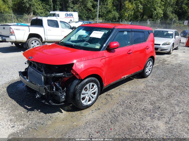45943731 :رقم المزاد ، KNDJ23AU7L7124084 vin ، 2020 Kia Soul Lx مزاد بيع