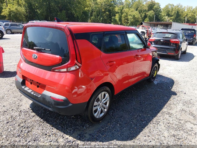 45943731 :رقم المزاد ، KNDJ23AU7L7124084 vin ، 2020 Kia Soul Lx مزاد بيع