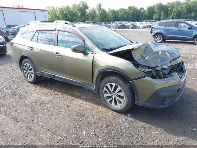 45943733 :رقم المزاد ، 4S4BTAFC4M3178002 vin ، 2021 Subaru Outback Premium مزاد بيع