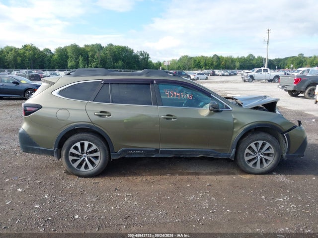 45943733 :رقم المزاد ، 4S4BTAFC4M3178002 vin ، 2021 Subaru Outback Premium مزاد بيع