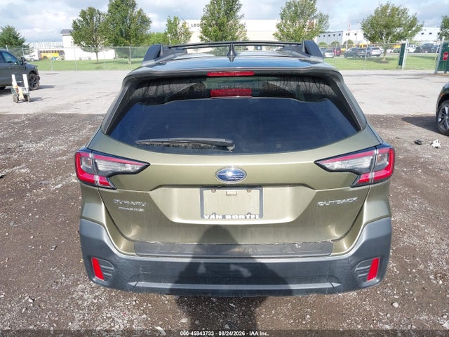 45943733 :رقم المزاد ، 4S4BTAFC4M3178002 vin ، 2021 Subaru Outback Premium مزاد بيع