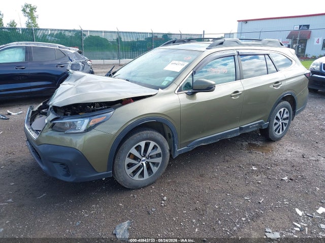 45943733 :رقم المزاد ، 4S4BTAFC4M3178002 vin ، 2021 Subaru Outback Premium مزاد بيع