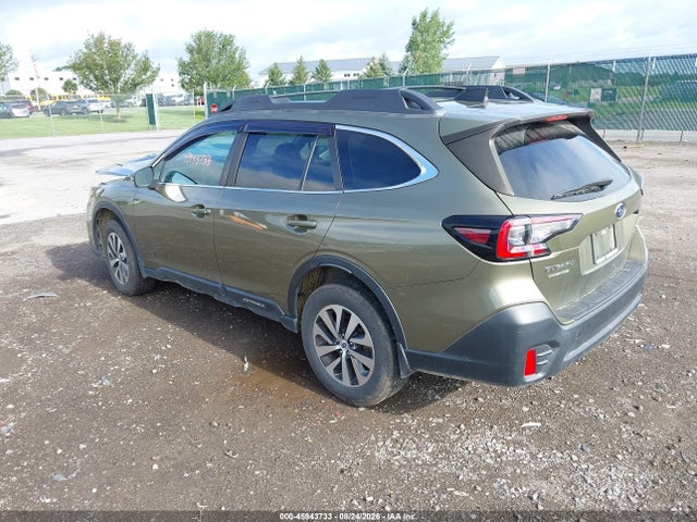 45943733 :رقم المزاد ، 4S4BTAFC4M3178002 vin ، 2021 Subaru Outback Premium مزاد بيع