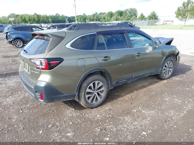 45943733 :رقم المزاد ، 4S4BTAFC4M3178002 vin ، 2021 Subaru Outback Premium مزاد بيع