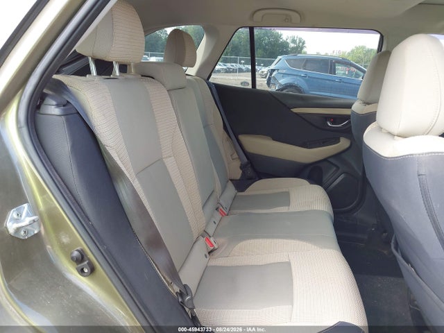 45943733 :رقم المزاد ، 4S4BTAFC4M3178002 vin ، 2021 Subaru Outback Premium مزاد بيع