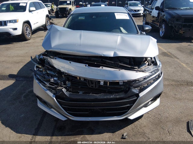 Продаж на аукціоні авто 2021 Honda Accord Sport, vin: 1HGCV1F35MA008683, номер лоту: 45943734