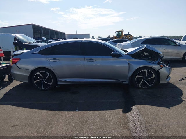 Продаж на аукціоні авто 2021 Honda Accord Sport, vin: 1HGCV1F35MA008683, номер лоту: 45943734