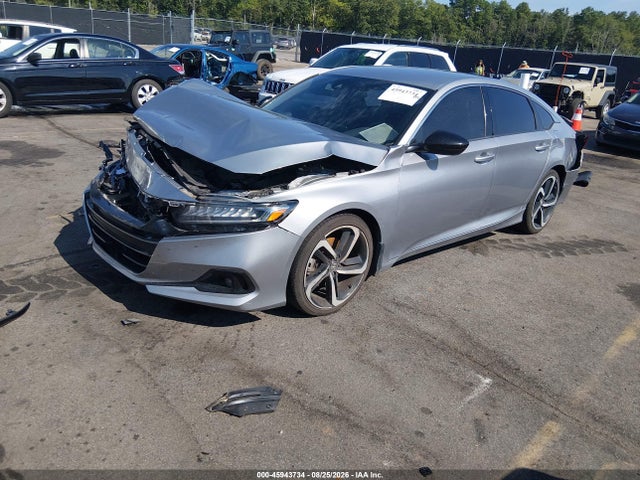 Продаж на аукціоні авто 2021 Honda Accord Sport, vin: 1HGCV1F35MA008683, номер лоту: 45943734