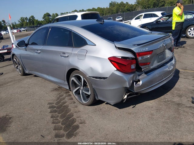Продаж на аукціоні авто 2021 Honda Accord Sport, vin: 1HGCV1F35MA008683, номер лоту: 45943734