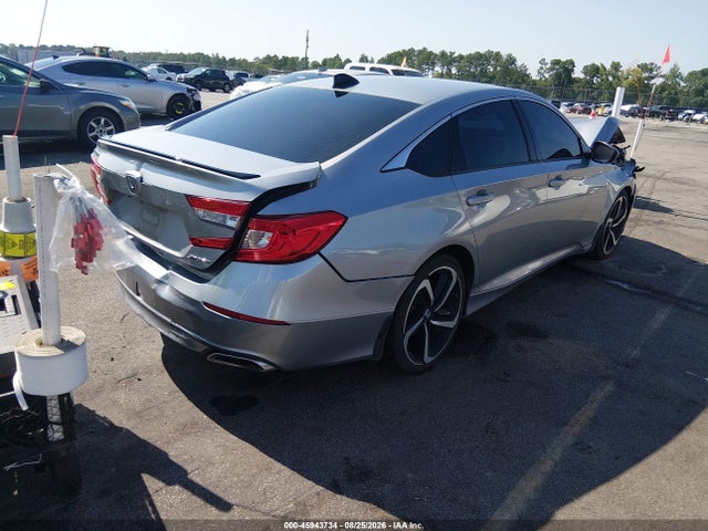 Продаж на аукціоні авто 2021 Honda Accord Sport, vin: 1HGCV1F35MA008683, номер лоту: 45943734