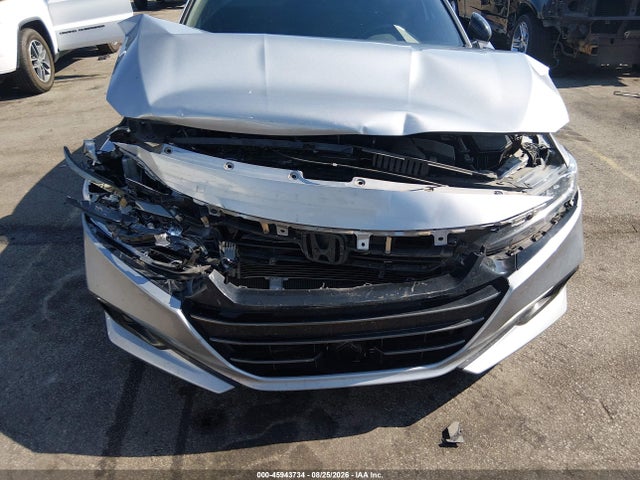 Продаж на аукціоні авто 2021 Honda Accord Sport, vin: 1HGCV1F35MA008683, номер лоту: 45943734