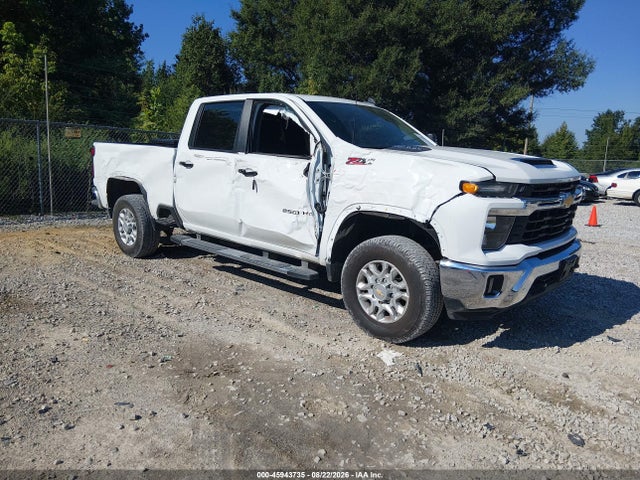 Auction sale of the 2025 Chevrolet Silverado 2500hd 4wd  Standard Bed Lt, vin: 1GC1KNE7XSF334795, lot number: 45943735