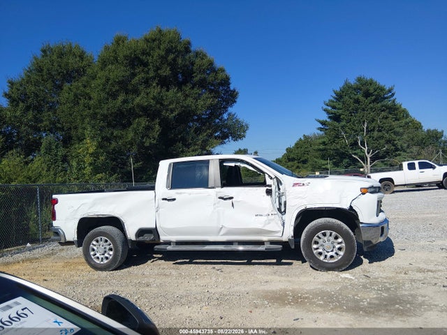 Продаж на аукціоні авто 2025 Chevrolet Silverado 2500hd 4wd  Standard Bed Lt, vin: 1GC1KNE7XSF334795, номер лоту: 45943735