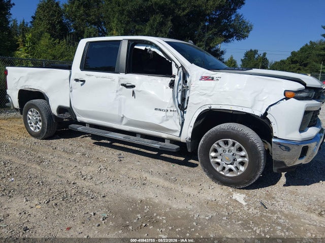 Продаж на аукціоні авто 2025 Chevrolet Silverado 2500hd 4wd  Standard Bed Lt, vin: 1GC1KNE7XSF334795, номер лоту: 45943735