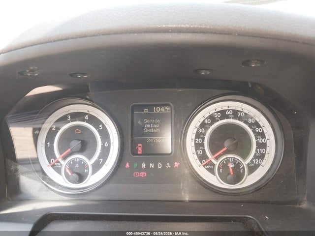 45943736 :رقم المزاد ، 1C6RR7KG6ES131467 vin ، 2014 Ram 1500 St مزاد بيع