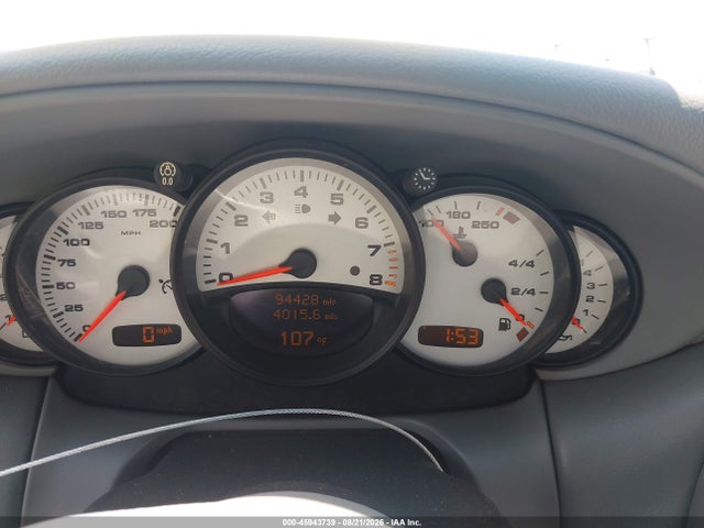 Продаж на аукціоні авто 2003 Porsche 911 Carrera/carrera 4s, vin: WP0AA29913S620654, номер лоту: 45943739