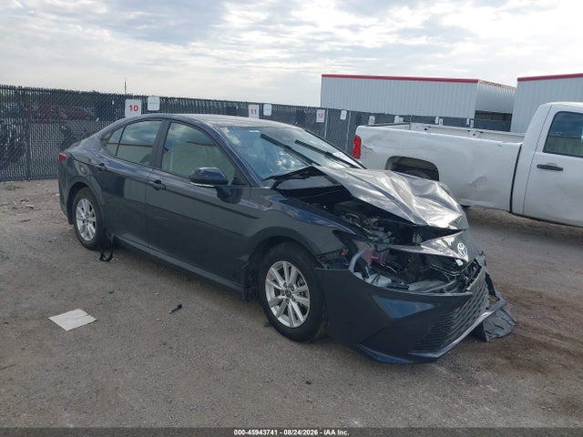 45943741 :رقم المزاد ، 4T1DAACK7SU170624 vin ، 2025 Toyota Camry Le مزاد بيع