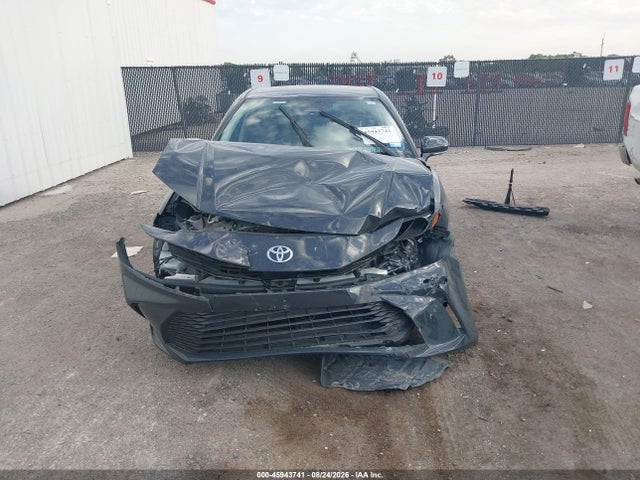 45943741 :رقم المزاد ، 4T1DAACK7SU170624 vin ، 2025 Toyota Camry Le مزاد بيع