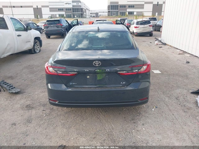 45943741 :رقم المزاد ، 4T1DAACK7SU170624 vin ، 2025 Toyota Camry Le مزاد بيع