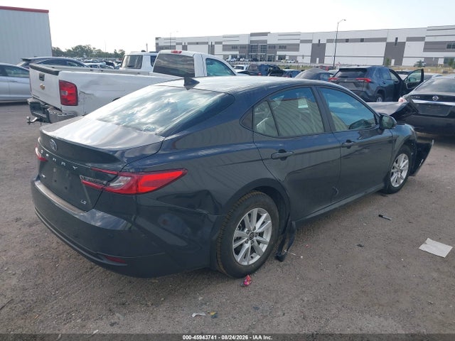 45943741 :رقم المزاد ، 4T1DAACK7SU170624 vin ، 2025 Toyota Camry Le مزاد بيع