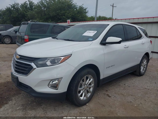 45943744 :رقم المزاد ، 2GNAXKEV5L6219653 vin ، 2020 Chevrolet Equinox Fwd Lt 1.5l Turbo مزاد بيع