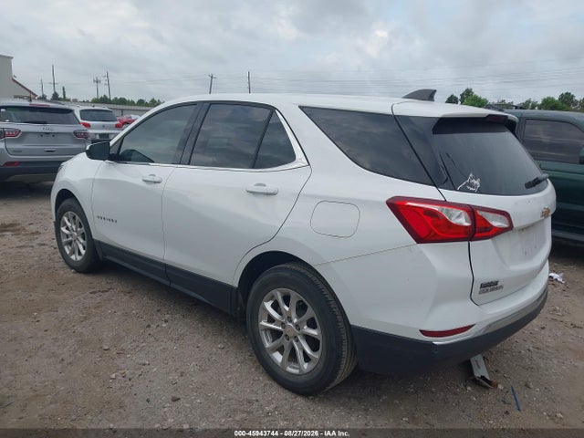 45943744 :رقم المزاد ، 2GNAXKEV5L6219653 vin ، 2020 Chevrolet Equinox Fwd Lt 1.5l Turbo مزاد بيع